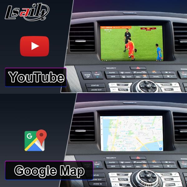 Lsailt 8 Inch HD Android Carplay Screen for Infiniti M Series 2008-2013 With Multimedia Display M25 M30d M37 M56 M35h