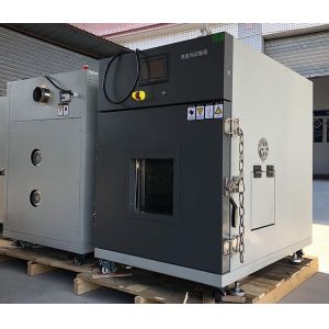 China LIYI ISO Lithium Ion Battery Testing Chamber LIYI 1642 Hot Abuse Explosion Proof Oven on sale