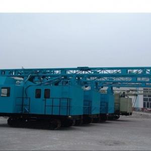 China Flexible Hard Rock Drilling Equipment , Down The Hole Drill Rig For Gold Mining wholesale