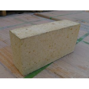 Dry Pressed High Alumina Refractory Brick High Temperature Firebrick
