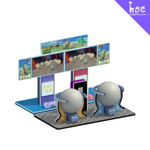 China Custom Sports Interactive Play Equipment with Touch Screen on sale