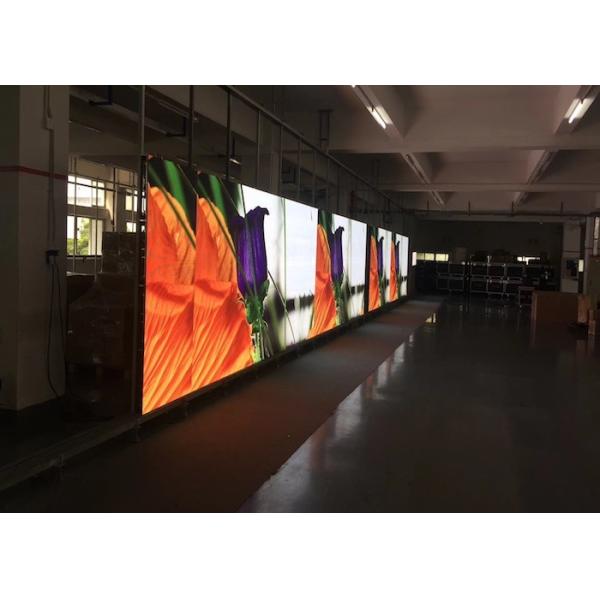 Led Advertisement Display Video Panel Indoor With 4k High Definition