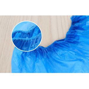 China Plastic Embossed Non Slip Hospital Non Woven Shoe Covers Disposable wholesale