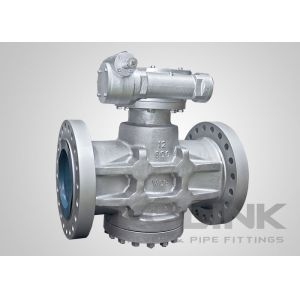China High Pressure Lubricated Plug Valve Class 600-1500 Flanged wholesale