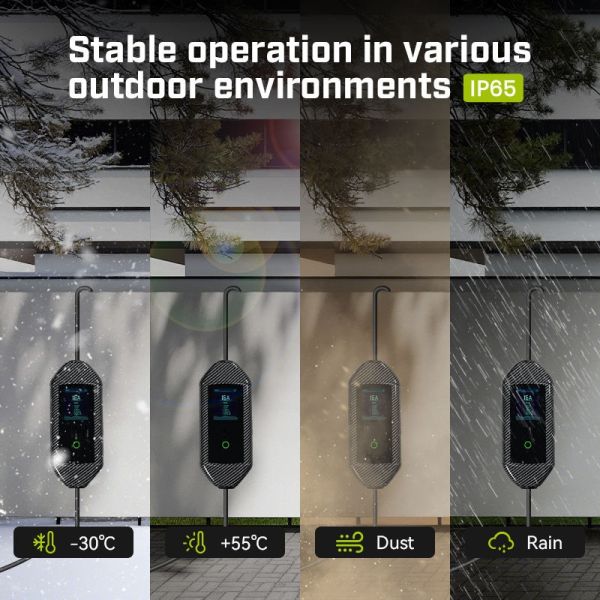 Charge with Confidence HD-BOULT Portable EV Charger Comes with Industry-Leading Safety Features