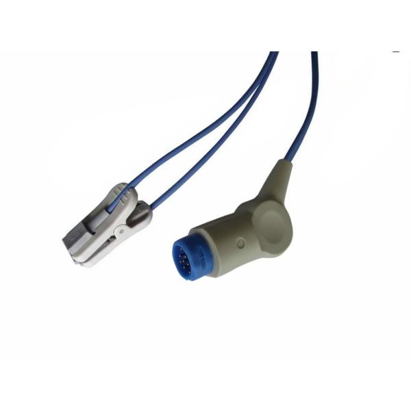 Kontron 7138,7840,7845 - spo2 sensor, Gray or bule cable, Round 6-pin