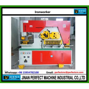 China Hydraulic Ironworker on sale
