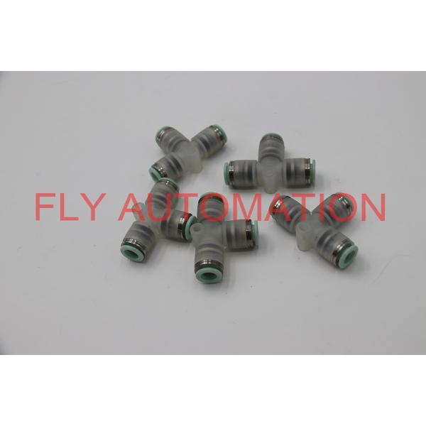 SMC KPT08-00 Clean One Touch Fitting For Blowing Systems Male And Union Tee