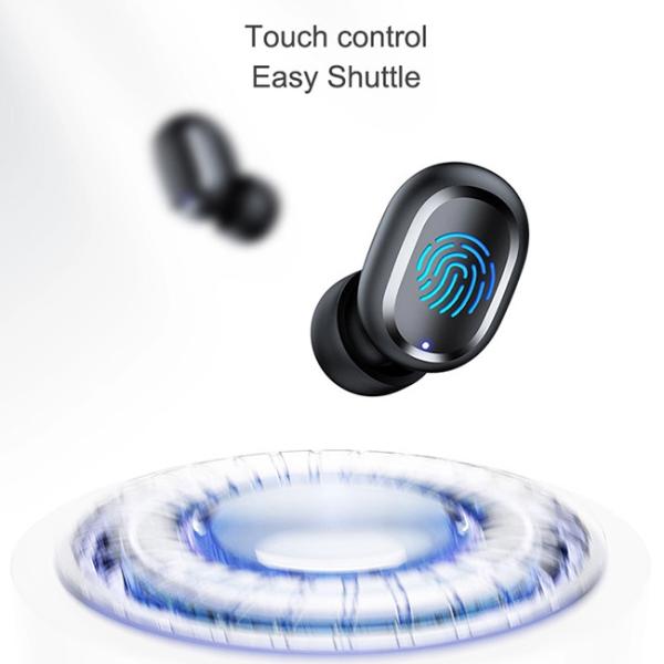 89 dBm In Ear Wireless Earphones