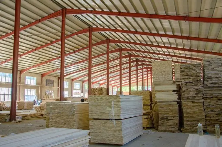 Solid Wood Board in Brazil Paulownia Wood with After-sale Service 2440x1220 or 1200x600