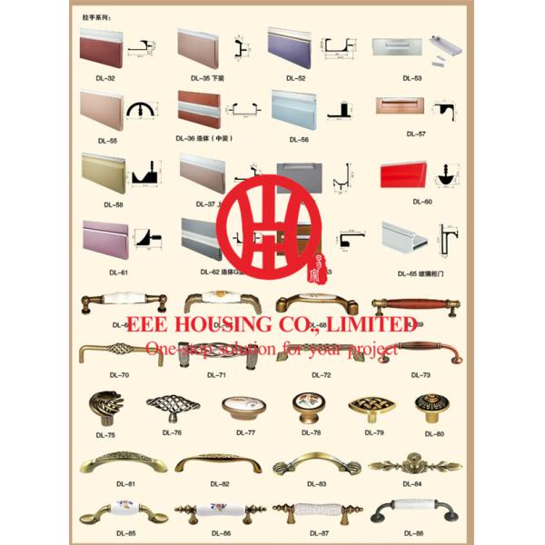 Modern Elegant Solid Wood Kitchen Cabinet with Excellent Design and Quality