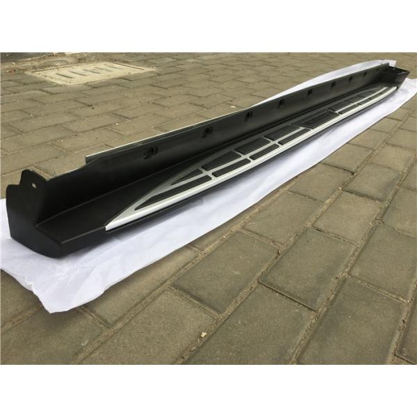 OE Style Side Step Boards with Alloy Brackets for Hyundai Santafe 2013 2016 IX45