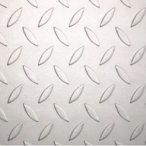 China SS 304 Stainless Steel Sheet Chequered Plate Cold Rolled 1500mm wholesale