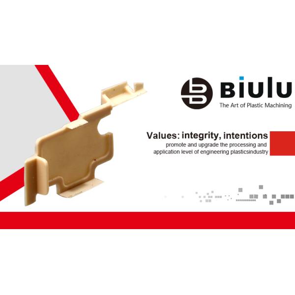 Tight Tolerance Custom Plastic Components , CNC Plastic Milling Machine Parts