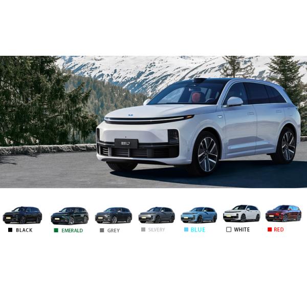 Multi-function Steering Wheel Li L7MAX Electric Car for Energy Vehicles in Multi Colors