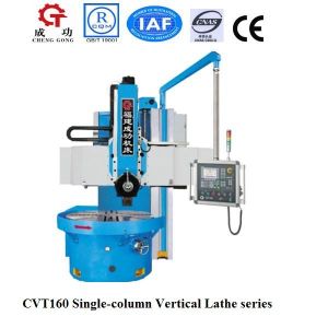 China CVT160 China single column vertical turret lathe wholesale