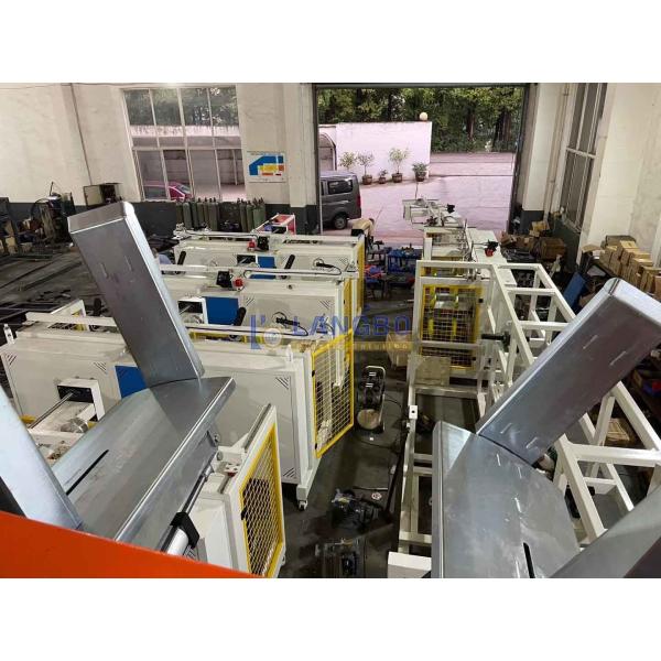 Plastic PE Soft Pipe Corrugated Hose Tube Winder For Making Coil Machine