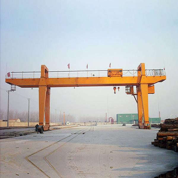 Customized Shipping Container Crane Frame Box Type Electric Double Girder Cranes
