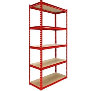 China Slotted Angle Boltless Rivet Lock Shelving Steel Wire Rack wholesale
