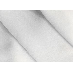 Bleach Cotton Flannel Cloth Double Side Brush Flannel For Baby / Medical