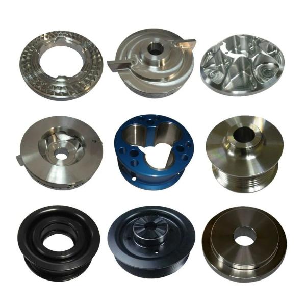 Customized CNC Precision Milling Service Aluminum CNC Machining Part