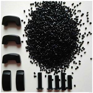 China ABS Anti UV Black Color Masterbatch For Car Handlebars Weather Resistant OEM wholesale