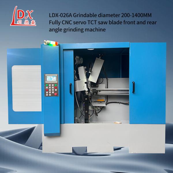 Quality Grinding Diameter 200-1400MM Full CNC  Grinding Machine LDX-026A for sale