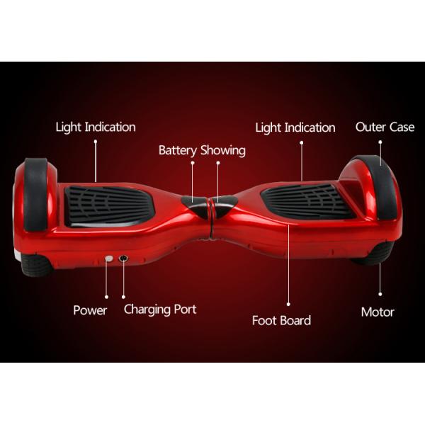 6.5 inch High Quality Smart Hoverboard LED Self-balancing Electric Scooter China Factory Manufacturer Wholesale