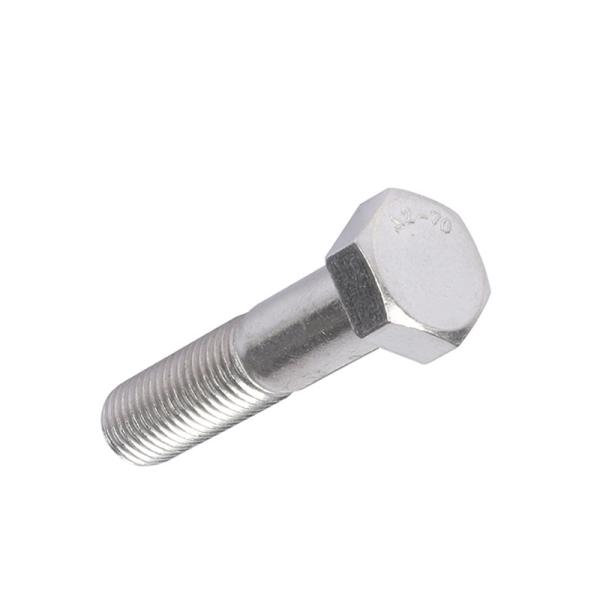 A2-70 Stainless Steel Bolts M6*30 Partial Threaded Din931 Hexagon Bolt Customized Support