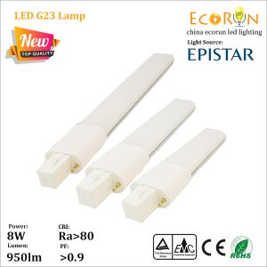 China 7-Watt PFT Plug-In CFL Single Tube G23 2700K wholesale