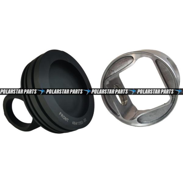 Diesel Cummins Qsl9 Engine Piston Overhaul Rebuild Kit 3966721 4941393 4089963