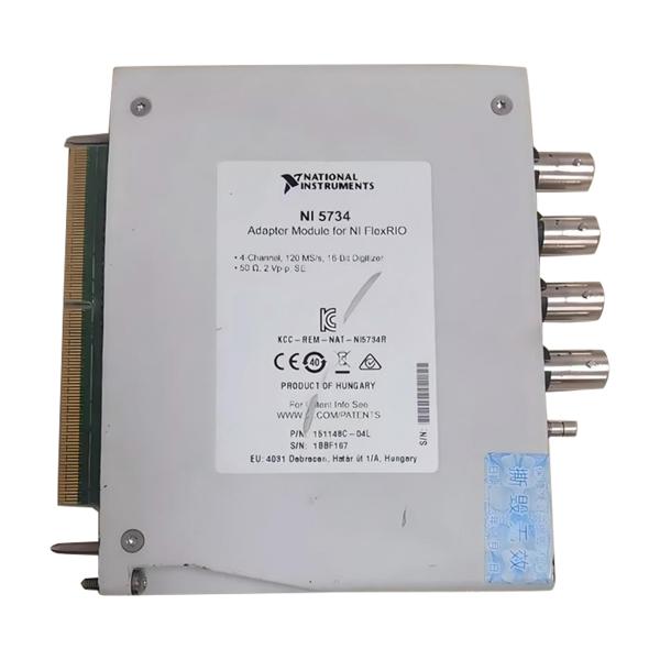 National Instruments 5734 Digitizer Adapter Module for FlexRIO