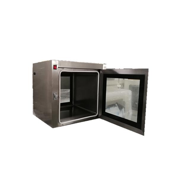 Customize Static Cleanroom Pass Box With Mechanical Interlocking
