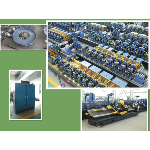 Customizable Size Steel Pipe Making Machine Shear And Welding Machine
