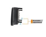 7 inch TFT LCD Reverse rear view mirror for car with reversing camera