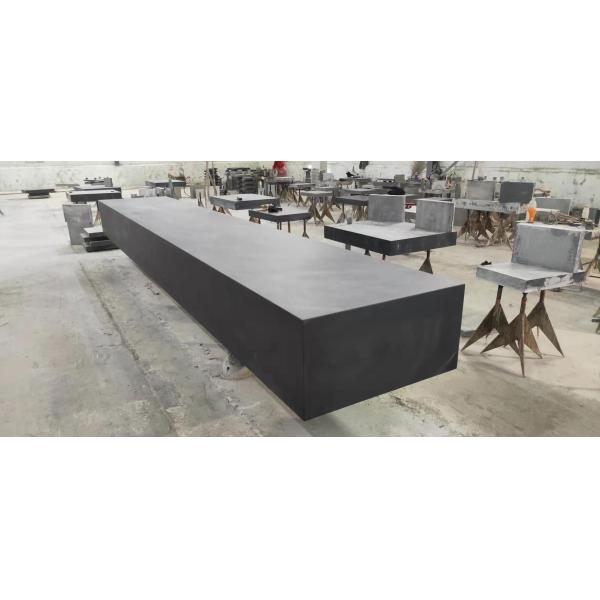 Engineers Granite Surface Plate Inspection Surface Plates Conforming To GB117-2015
