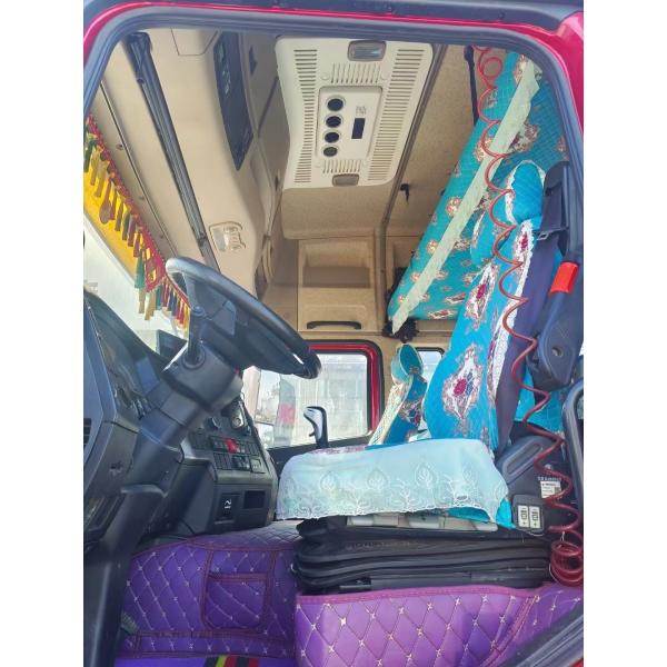 X3000 Delong Shacman Tractor Head Truck 6x4 430HP