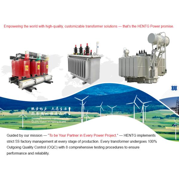 3 Phase Distribution Transformer 800kva 1000kva 1250kva 2000kva Low Losses