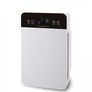 China Sterile LED Ioniser Hepa Air Purifier For Kids Electronic Home Cleaner on sale