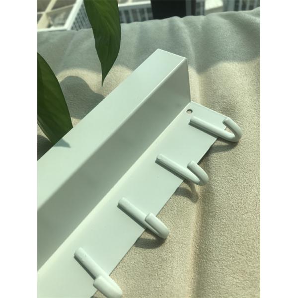 Magnetic Wall Organizer Entryway Key Holder Hooks Tray For Storage