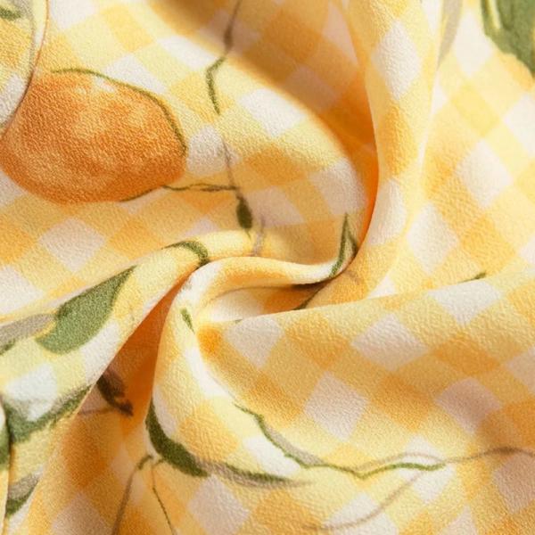 Summer Euramerican Women Sleeveless Tank Tops Small Broken Flower Condole Belt