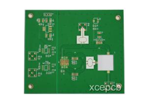 China Microwave / Antenna / RF Radio Frequency PCB HF Printed Circuit Boards on sale China Microwave / Antenna / RF Radio Frequency PCB HF Printed Circuit Boards on sale