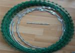 Isolation Effect Galvanized Prison Razor Mesh Fence 150x300mm