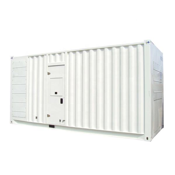 110kwp Solar Pv Battery Storage Solar Power Container System 5000 Cycle Times Modbus Tcp