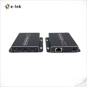 China 4K 60HZ HDMI Extender 60M With Loopout Dual IR on sale China 4K 60HZ HDMI Extender 60M With Loopout Dual IR on sale