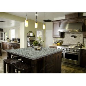 China Countertop Kichentop Artificial Stone Wall Panels Quartz Shower Surround on sale