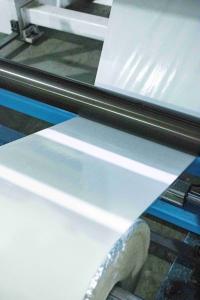 China Transparent PET Printing Film Self Adhesive Label Materials Paper Hot Glue type on sale