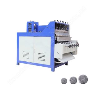Sus Sponge Stainless Steel Scrubber Making Machine Galvanized 220V/380V