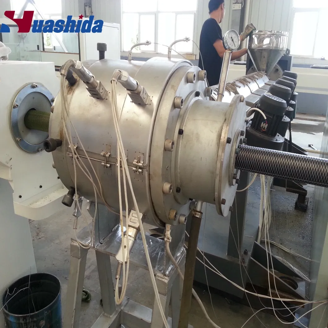 Cold Storage Coal Mines Petroleum Chemical Flexible Pert / PE / PPR Pre-Insulated Pipe Production Line