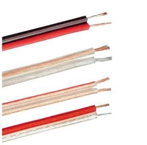 China Oxygen Free Copper Audio Speaker Cable In Flexible PVC Jacket For Audio Amplifiers wholesale